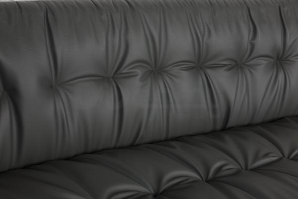 Кресло-банкетка Nicolas Leon F369 L темно-серая, фото 3