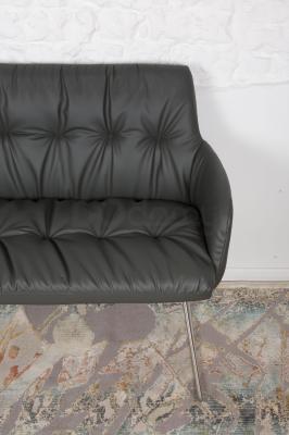 Кресло-банкетка Nicolas Leon F369 L темно-серая, фото 4