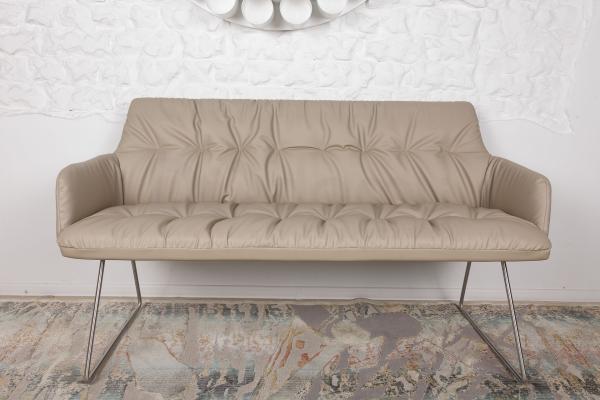 Крісло банкетка Nicolas Leon F369 L бежева, фото 1