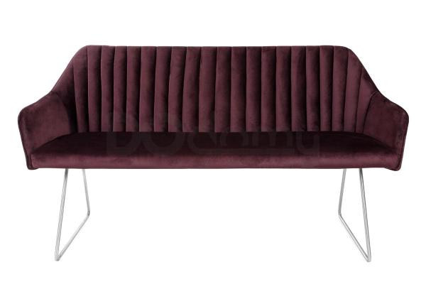 Кресло-банкетка Nicolas Benavente F395BL (коричневая), фото 1