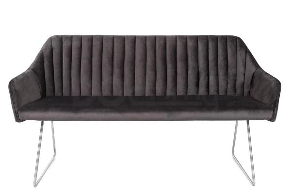 Крісло банкетка Nicolas Benavente F395BL (антрацит), фото 1