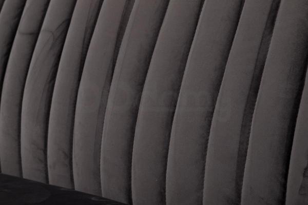 Крісло банкетка Nicolas Benavente F395BL (антрацит), фото 2