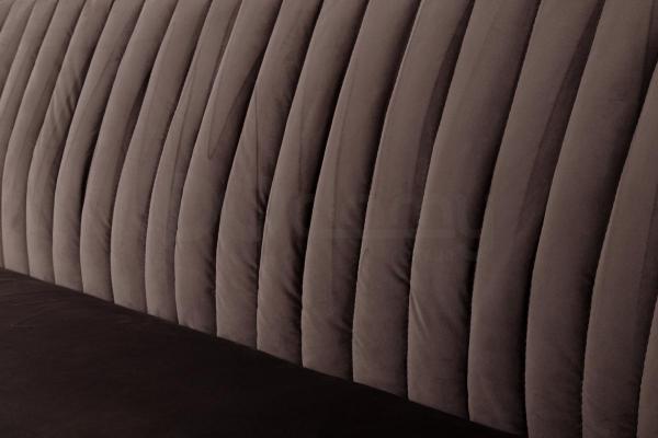 Крісло банкетка Nicolas Benavente F395BL (мокко), фото 2