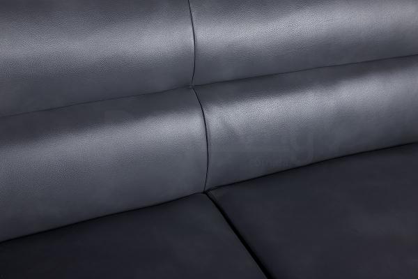 Лаунж Nicolas-банкетка Merida F517 графит, фото 2