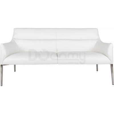 Лаунж банкетка Nicolas Merida F517 біла, фото 1