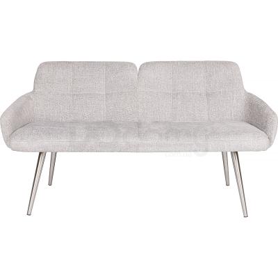 Крісло банкетка Nicolas Oliva F523BL-A (світло-сіра), фото 1