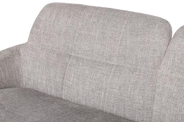 Крісло банкетка Nicolas Oliva F523BL-A (світло-сіра), фото 3