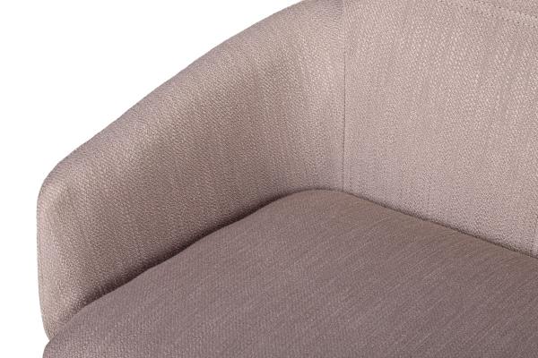 Крісло банкетка Nicolas Oliva F523BL-A (мокко), фото 3