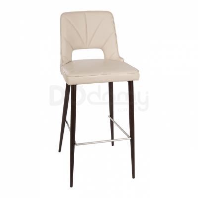 Стілець барний Nicolas München бежевий, фото 1