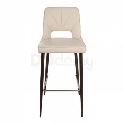 Стілець барний Nicolas München бежевий, фото 2