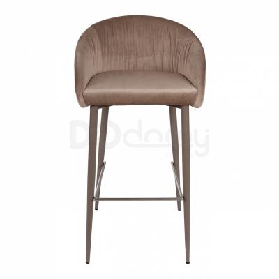 Стул барный Nicolas Elbe 1420B бежевый, фото 2