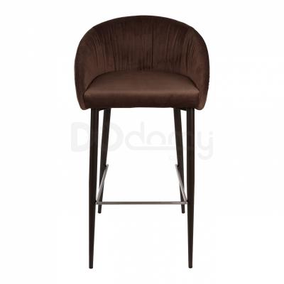 Стілець барний Nicolas Elbe 1420B коричневий, фото 2
