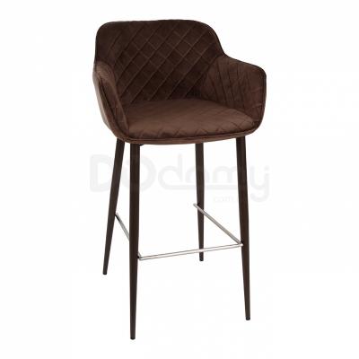 Стул барный Nicolas Bavaria 1423B антрацит, фото 1