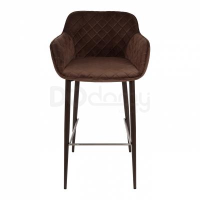 Стул барный Nicolas Bavaria 1423B антрацит, фото 2