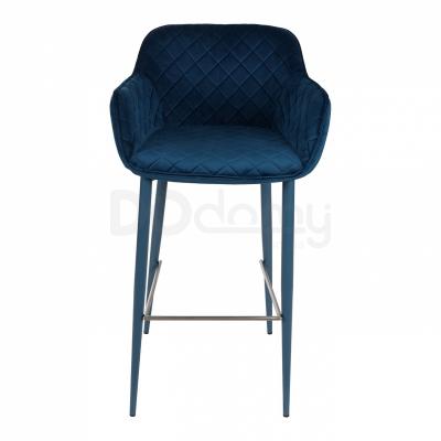 Стул барный Nicolas Bavaria 1423B синий, фото 2
