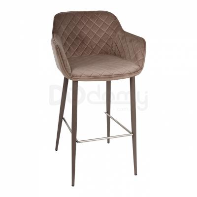 Стул барный Nicolas Bavaria 1423B бежевый, фото 1