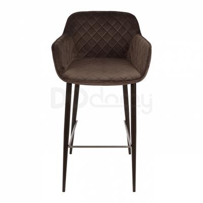 Стілець барний Nicolas Bavaria 1423B антрацит, фото 2