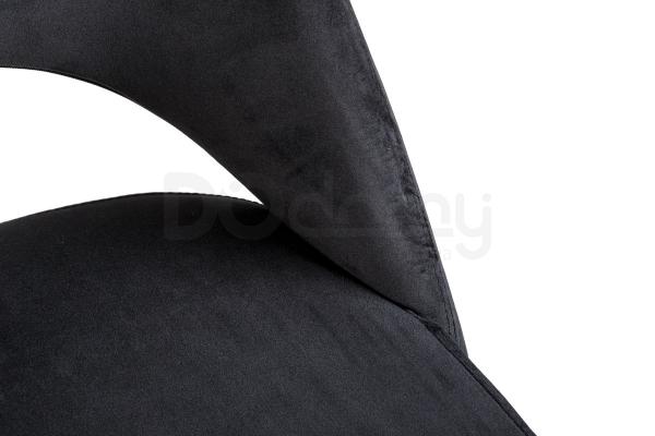 Стілець барний Nicolas Innsbruck 1400В чорний, фото 2