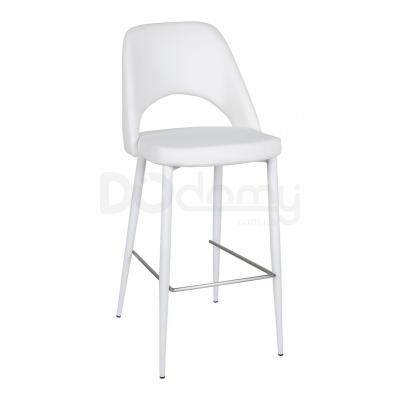 Стілець барний Nicolas Innsbruck 1400В білий, фото 1