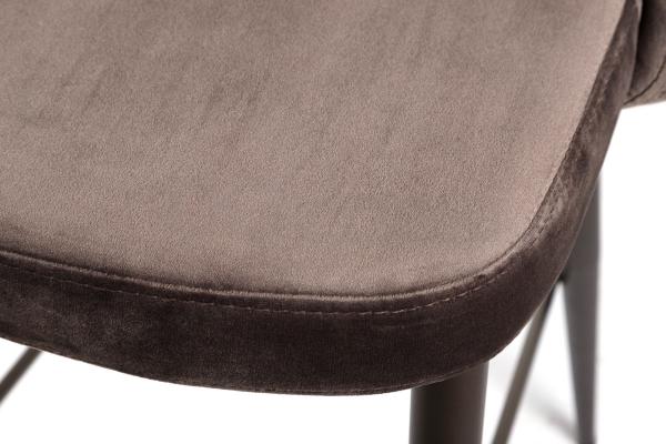 Стілець барний Nicolas Innsbruck 1400В антрацит, фото 2