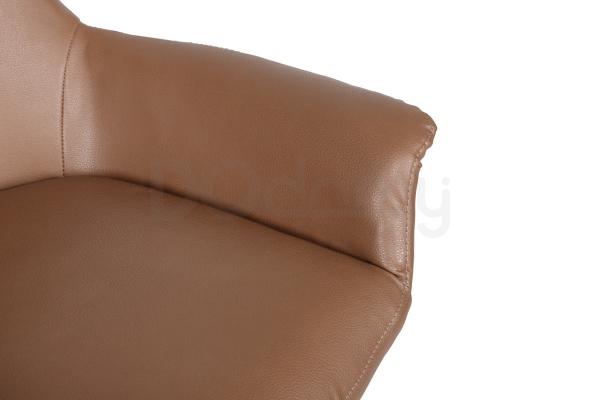 Стул барный Nicolas Torres BY028A молочный шоколад, фото 4