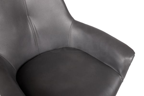 Стілець барний Nicolas Torres BY028A графіт, фото 4