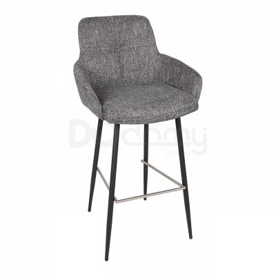 Стул барный Nicolas Oliva BY027A (темно-серый), фото 1