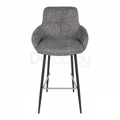 Стул барный Nicolas Oliva BY027A (темно-серый), фото 2