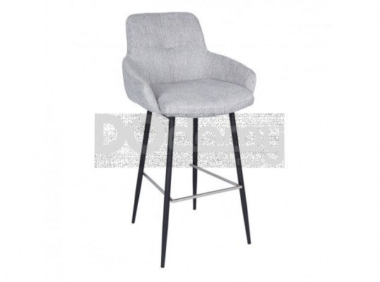 Стул барный Nicolas Oliva BY027A (светло-серый), фото 1