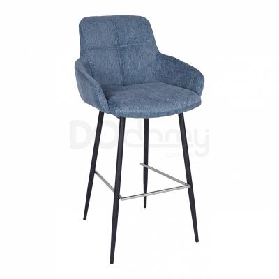 Стул барный Nicolas Oliva BY027A (синий), фото 1