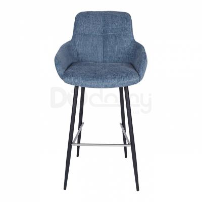 Стул барный Nicolas Oliva BY027A (синий), фото 2