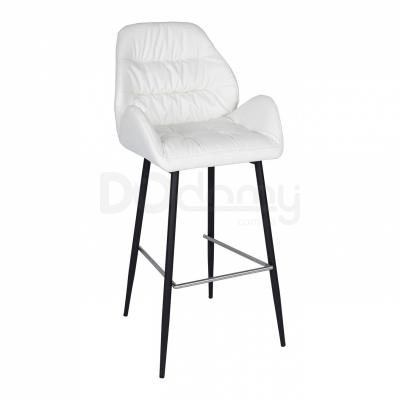 Стілець барний Nicolas Sevilla BY027A білий, фото 1