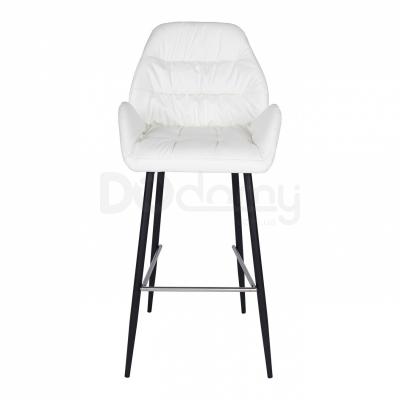 Стілець барний Nicolas Sevilla BY027A білий, фото 2