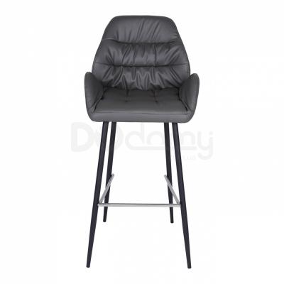 Стул барный Nicolas Sevilla BY027A темно-серый, фото 2