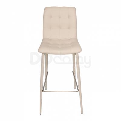 Стілець барний Nicolas Geneva 1551В бежевий, фото 2