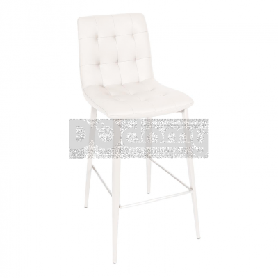 Стілець барний Nicolas Geneva 1551В білий, фото 1