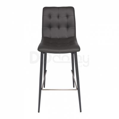 Стілець барний Nicolas Geneva 1551В сірий, фото 2