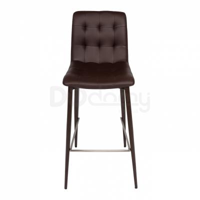 Стілець барний Nicolas Geneva 1551В коричневий, фото 2