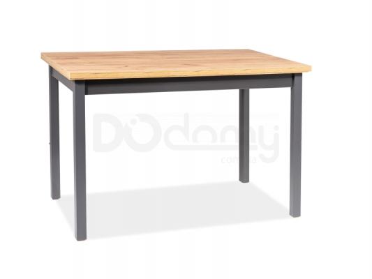 Стіл SIGNAL Adam 100x60 дуб ланселот/Антрацит, фото 1