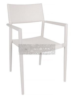 Стілець для вулиці Nicolas Salta (білий), фото 1
