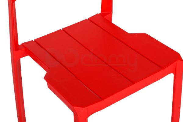 Стул Nicolas Adonic красный, фото 3
