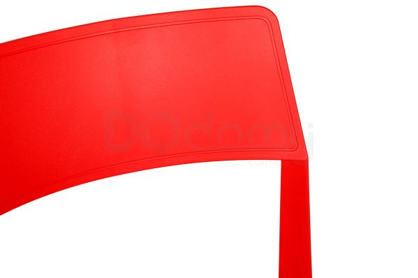 Стул Nicolas Adonic красный, фото 4