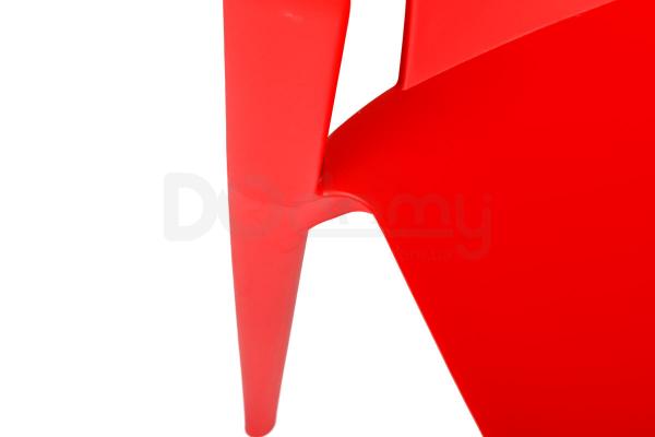 Стілець Nicolas Iva червоний, фото 6