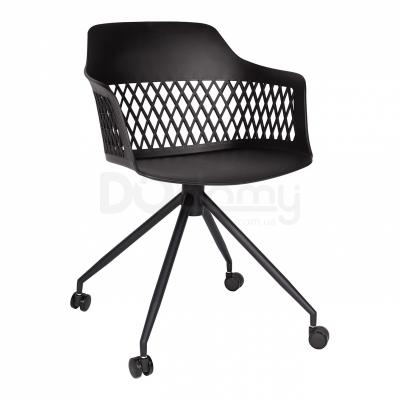 Стул Nicolas Lavanda Roll черный, фото 1