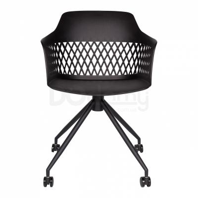 Стул Nicolas Lavanda Roll черный, фото 2