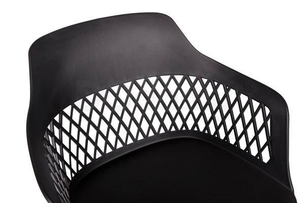 Стул Nicolas Lavanda Roll черный, фото 3