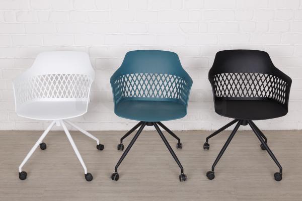 Стул Nicolas Lavanda Roll черный, фото 5