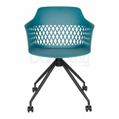 Стілець Nicolas Lavanda Roll бірюза, фото 2