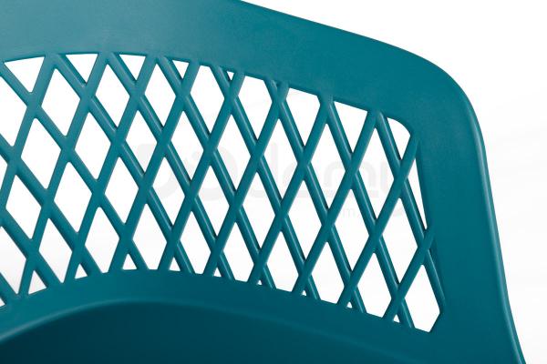 Стілець Nicolas Lavanda Roll бірюза, фото 3