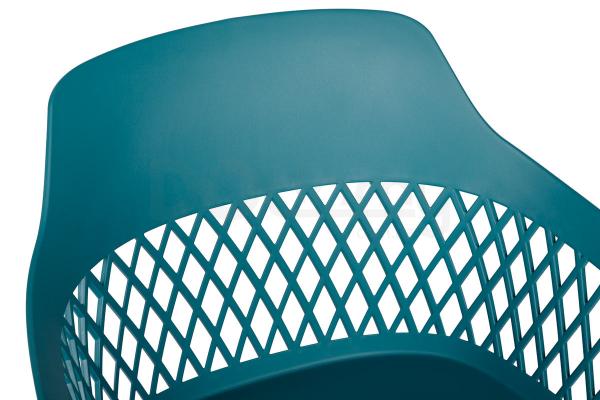 Стілець Nicolas Lavanda Roll бірюза, фото 4